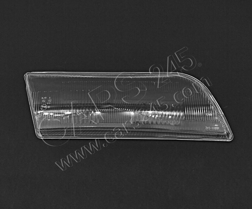 Head Lamp Glass NISSAN ALMERA (N15), 07.95 - 12.99 Cars245 SDS1168R