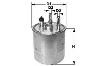 Fuel filter CLEAN FILTERS DN2704