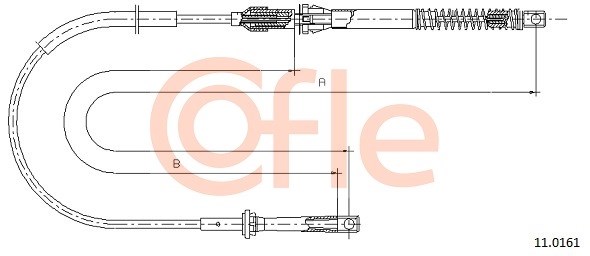 Accelerator Cable COFLE 110161
