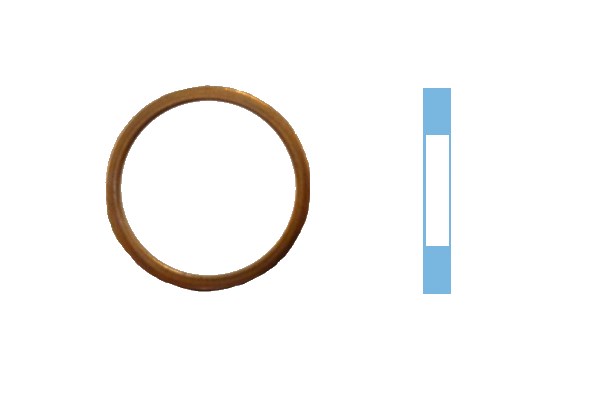 Seal Ring, oil drain plug CORTECO 005594S