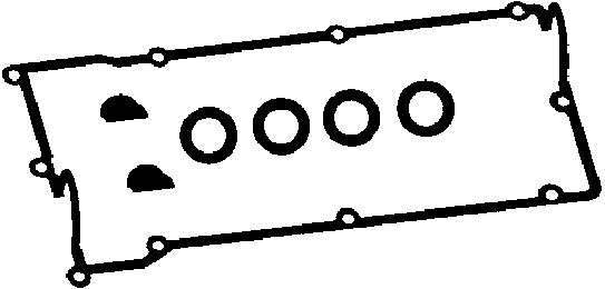 Gasket, cylinder head cover CORTECO 440007P