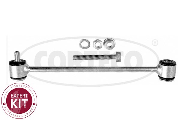 Link/Coupling Rod, stabiliser bar CORTECO 49400147