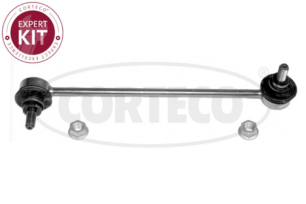 Link/Coupling Rod, stabiliser bar CORTECO 49399824