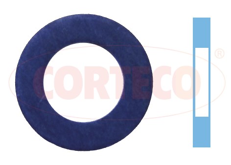 Seal Ring, oil drain plug CORTECO 49471180