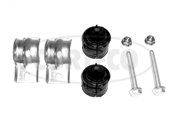 Repair Kit, stabiliser coupling rod CORTECO 49397776