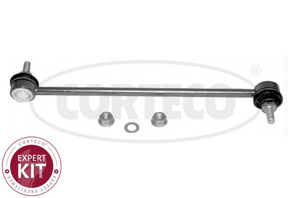 Link/Coupling Rod, stabiliser bar CORTECO 49399718
