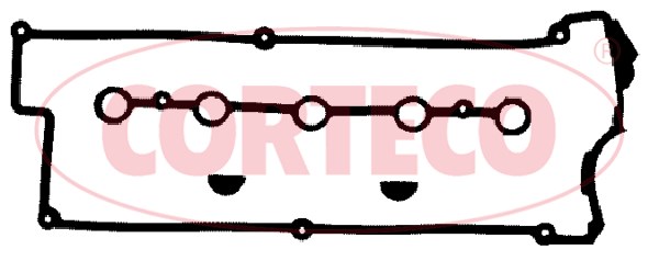 Gasket, cylinder head cover CORTECO 440441P