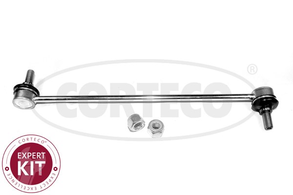 Link/Coupling Rod, stabiliser bar CORTECO 49400637