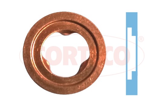 Seal Ring, nozzle holder CORTECO 49430779