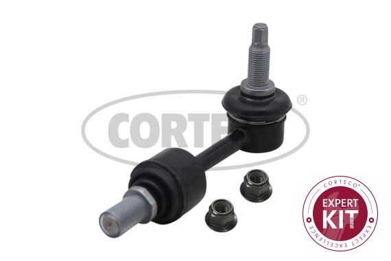 Link/Coupling Rod, stabiliser bar CORTECO 49485809