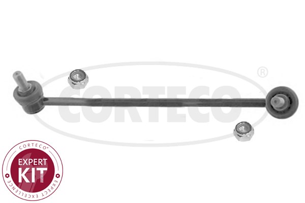 Link/Coupling Rod, stabiliser bar CORTECO 49401133