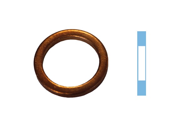 Seal Ring, oil drain plug CORTECO 005783H
