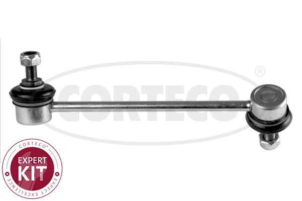 Link/Coupling Rod, stabiliser bar CORTECO 49400003