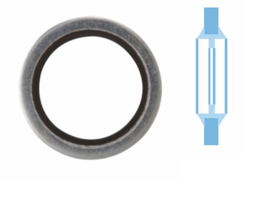 Seal Ring, oil drain plug CORTECO 005503S