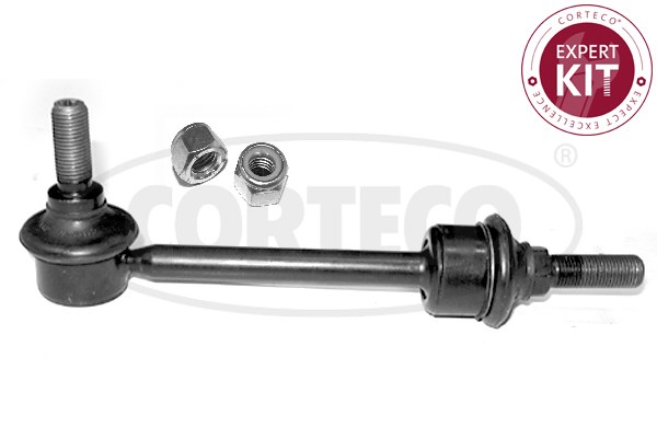 Link/Coupling Rod, stabiliser bar CORTECO 49400652