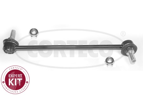 Link/Coupling Rod, stabiliser bar CORTECO 49396593