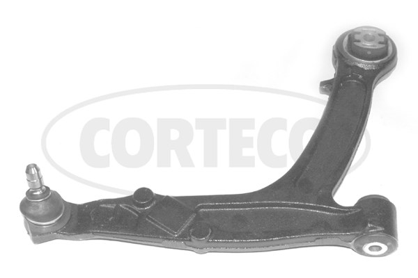 Control Arm/Trailing Arm, wheel suspension CORTECO 49399201