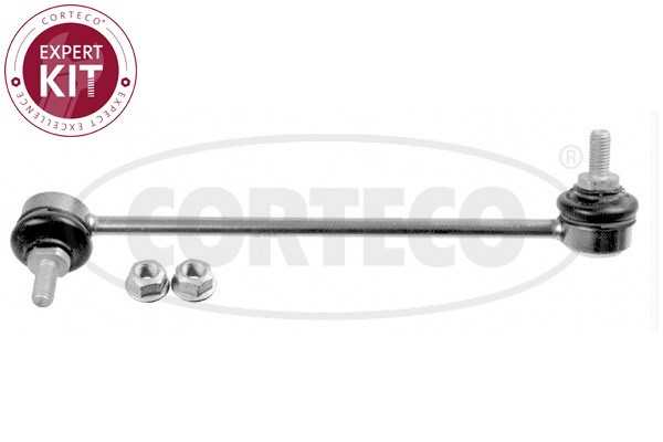 Link/Coupling Rod, stabiliser bar CORTECO 49400736