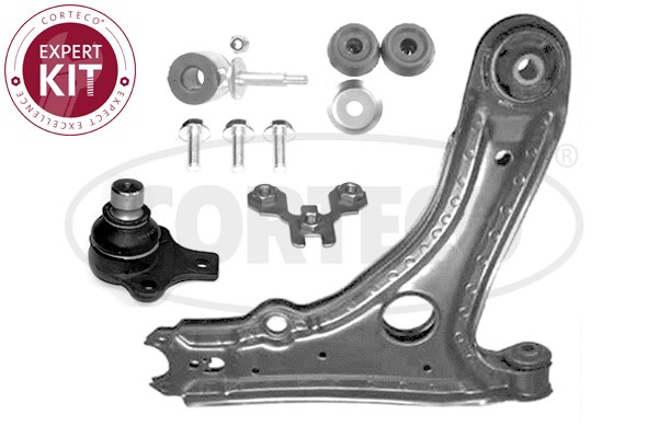 Control/Trailing Arm Kit, wheel suspension CORTECO 49400321