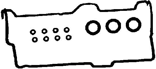Gasket, cylinder head cover CORTECO 440374P