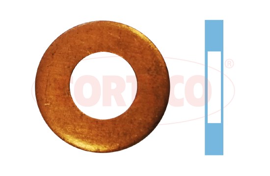 Seal Ring, nozzle holder CORTECO 49430601