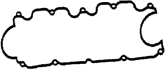 Gasket, cylinder head cover CORTECO 440204P