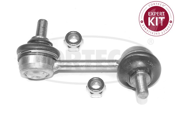 Link/Coupling Rod, stabiliser bar CORTECO 49401151