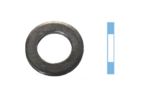 Seal Ring, oil drain plug CORTECO 005504H