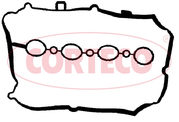 Gasket, cylinder head cover CORTECO 440420P