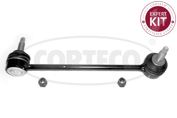 Link/Coupling Rod, stabiliser bar CORTECO 49399283