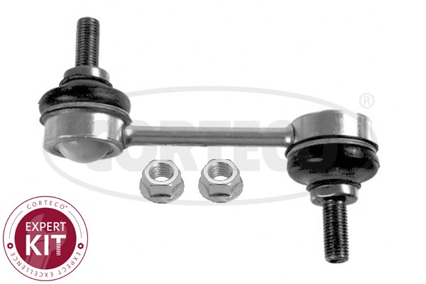 Link/Coupling Rod, stabiliser bar CORTECO 49396091