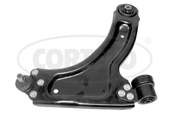 Control Arm/Trailing Arm, wheel suspension CORTECO 49399040