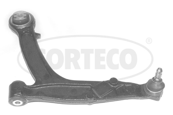 Control Arm/Trailing Arm, wheel suspension CORTECO 49399226