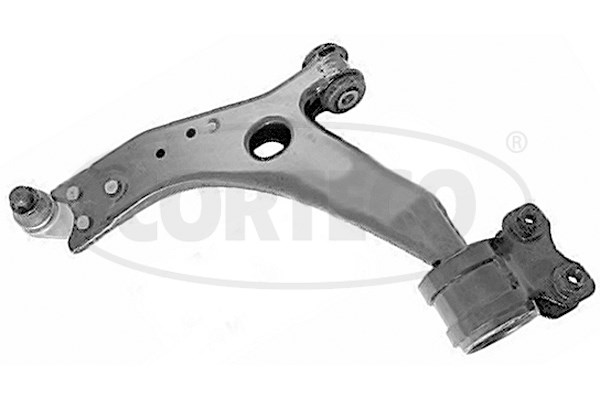 Control Arm/Trailing Arm, wheel suspension CORTECO 49400018