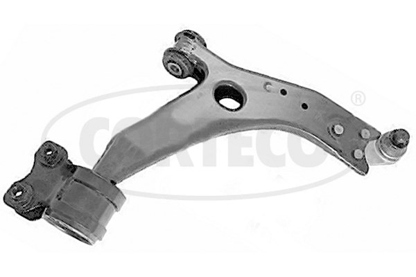 Control Arm/Trailing Arm, wheel suspension CORTECO 49400206