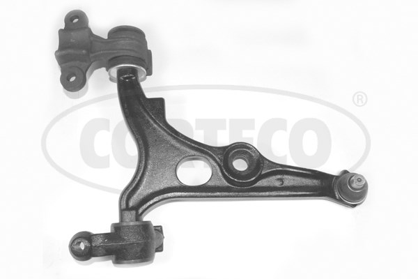 Control Arm/Trailing Arm, wheel suspension CORTECO 49398701