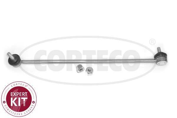 Link/Coupling Rod, stabiliser bar CORTECO 49400129