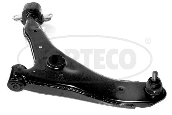 Control Arm/Trailing Arm, wheel suspension CORTECO 49397240