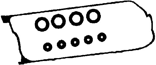 Gasket, cylinder head cover CORTECO 440157P