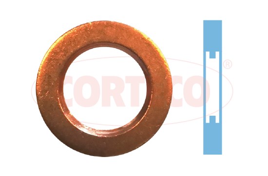 Seal Ring, nozzle holder CORTECO 49430664