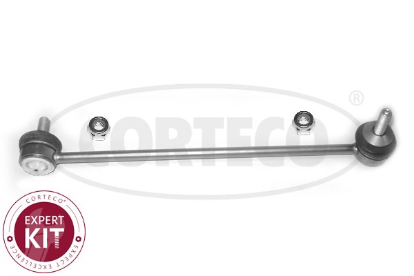 Link/Coupling Rod, stabiliser bar CORTECO 49398906