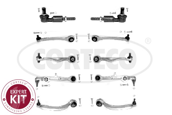Repair Kit, wheel suspension CORTECO 49401202