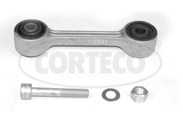 Link/Coupling Rod, stabiliser bar CORTECO 49400551