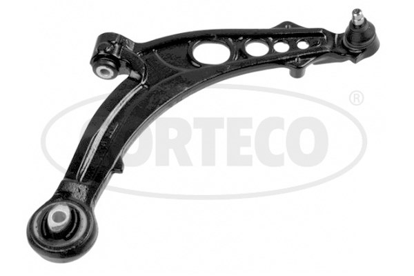 Control Arm/Trailing Arm, wheel suspension CORTECO 49400085