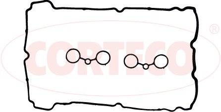 Gasket, cylinder head cover CORTECO 440396P