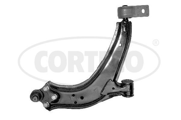 Control Arm/Trailing Arm, wheel suspension CORTECO 49397118