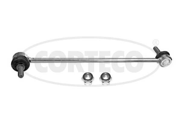 Link/Coupling Rod, stabiliser bar CORTECO 49400436