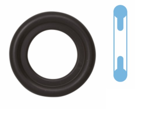 Seal Ring, oil drain plug CORTECO 026758H