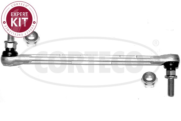 Link/Coupling Rod, stabiliser bar CORTECO 49400163