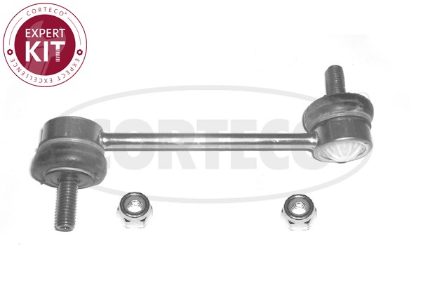 Link/Coupling Rod, stabiliser bar CORTECO 49398743